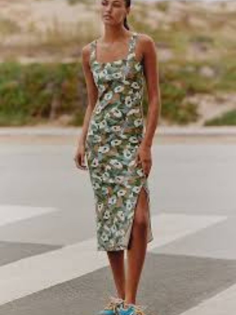 Daily Practice by Anthropologie Midi Dress